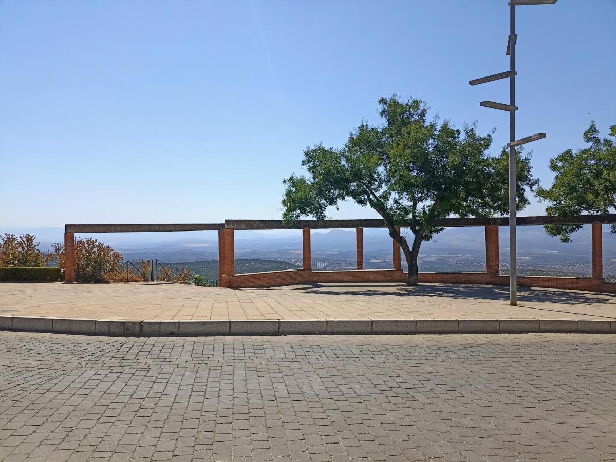 Balcon del olivar Baeza Esterno foto